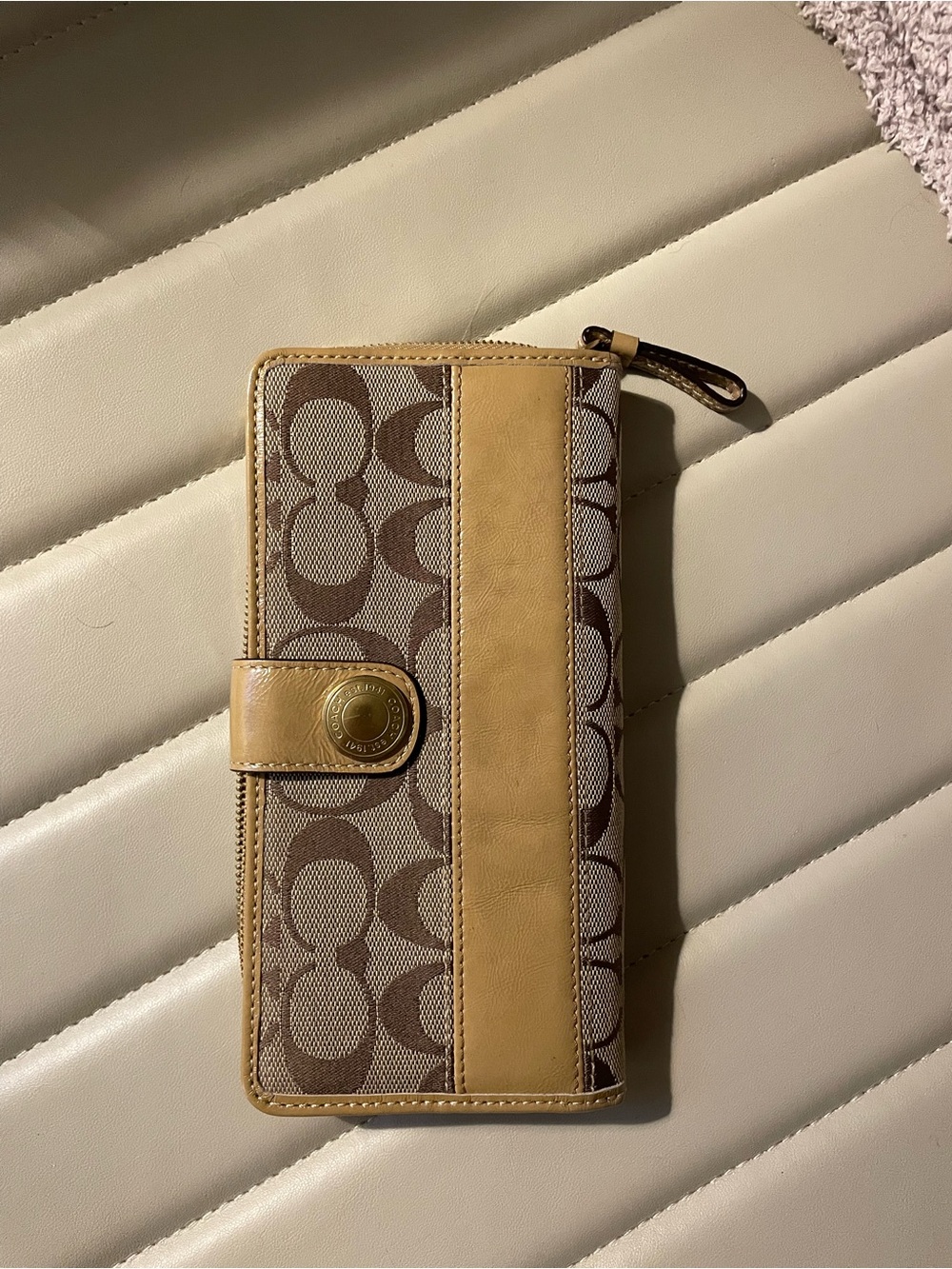 Y2K Legacy Coach Wallet